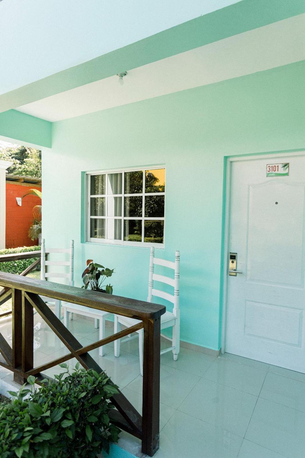 Guacamayos Hotel Bonao Buitenkant foto
