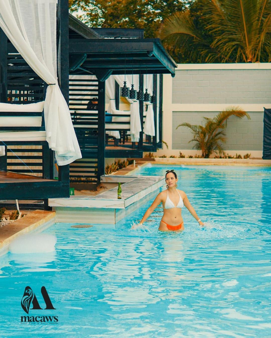 Guacamayos Hotel Bonao Buitenkant foto