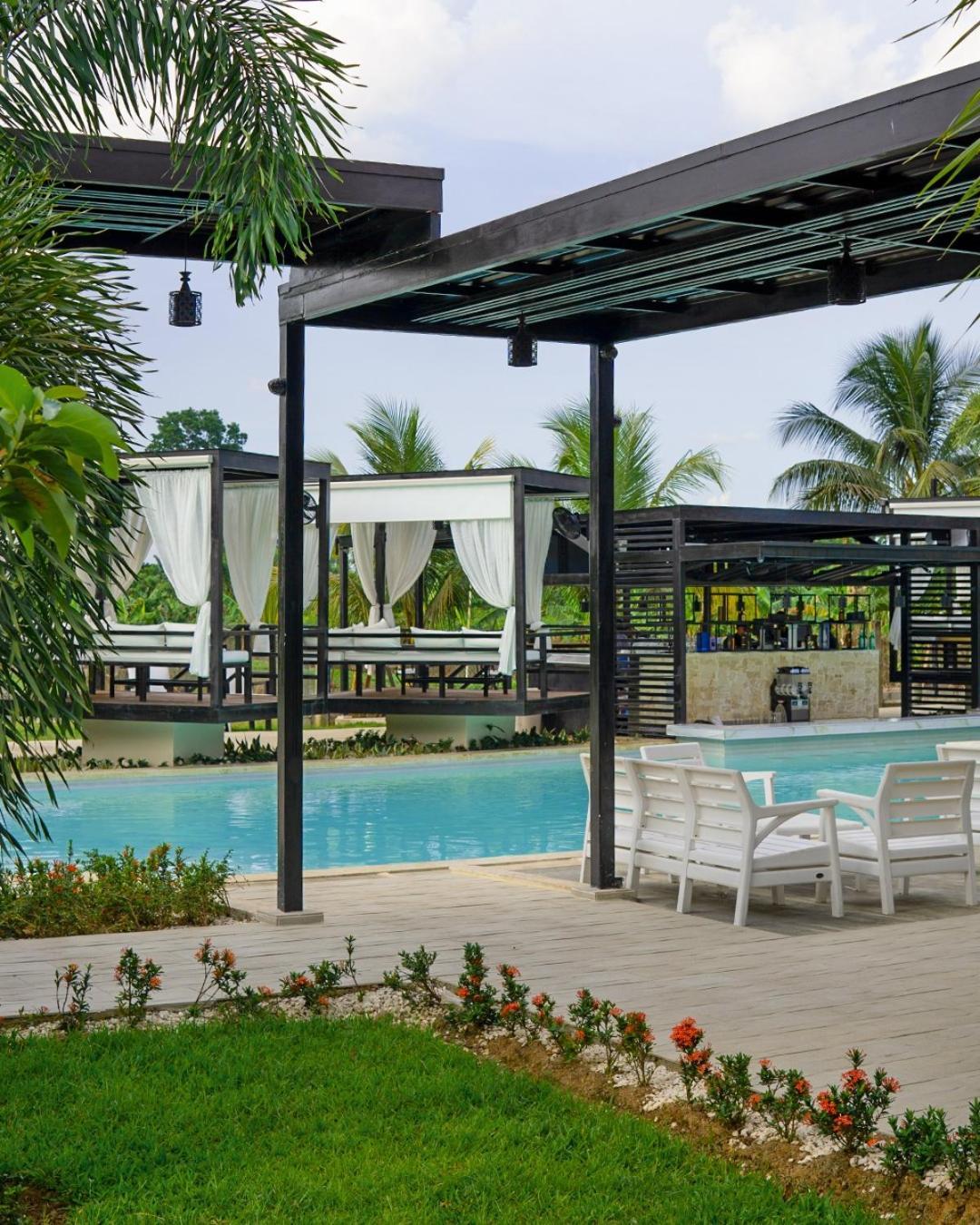 Guacamayos Hotel Bonao Buitenkant foto