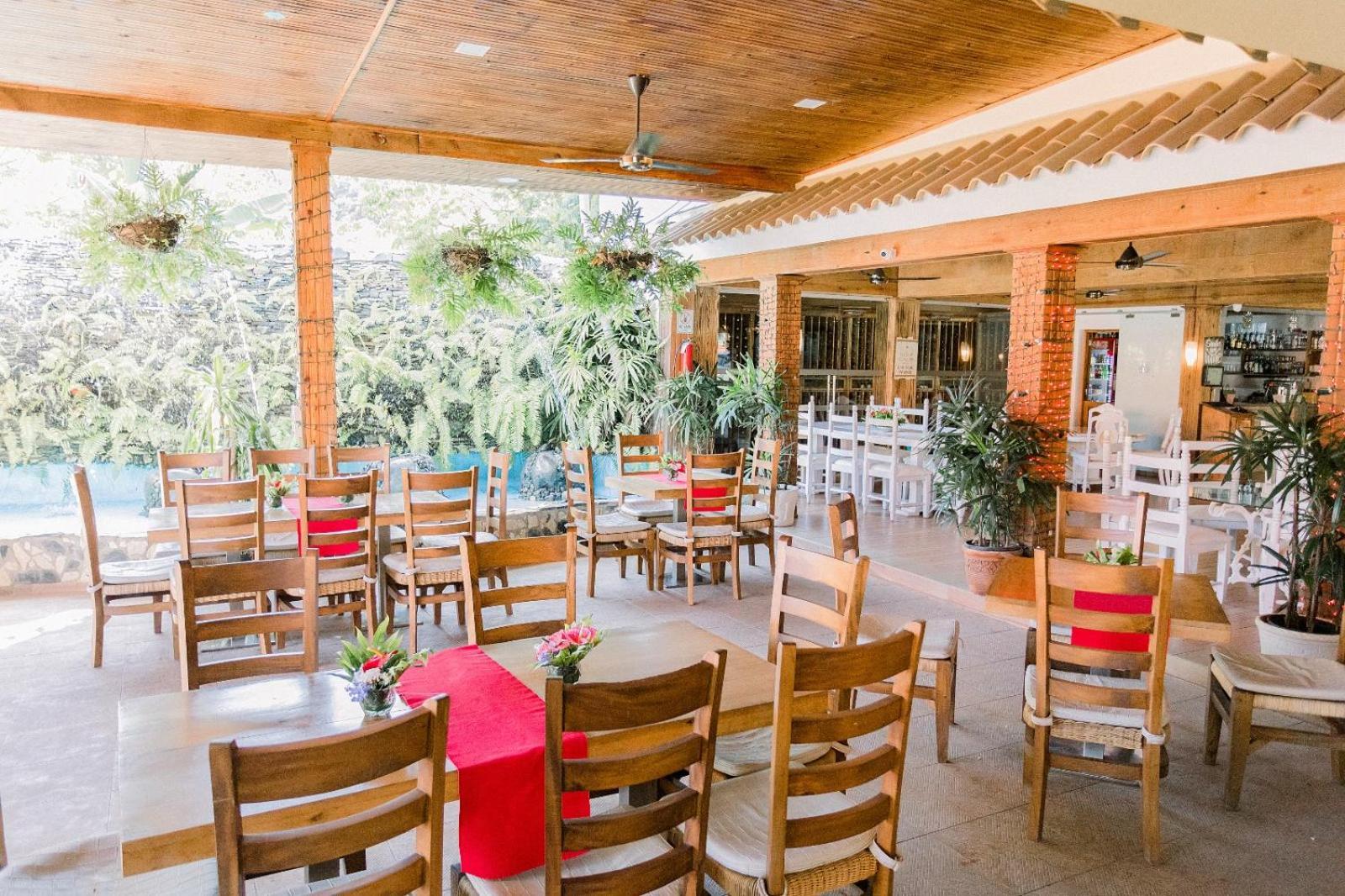 Guacamayos Hotel Bonao Buitenkant foto
