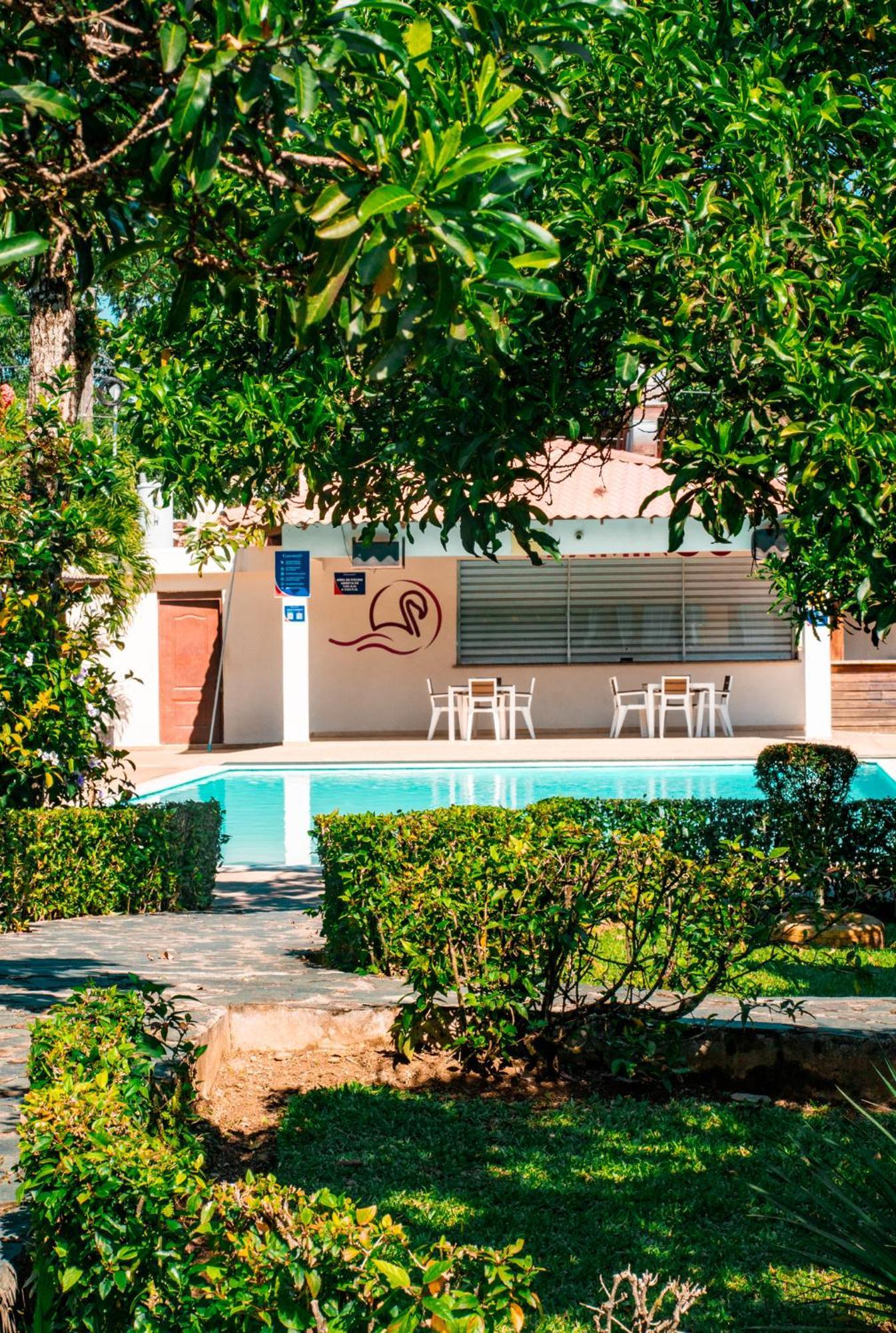 Guacamayos Hotel Bonao Buitenkant foto